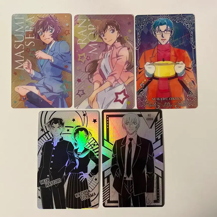 [BUNJANG] Detective Conan Bundle Set Card / 명탐정 코난 카드 일괄 란 후루야 레이 헤이지 세라