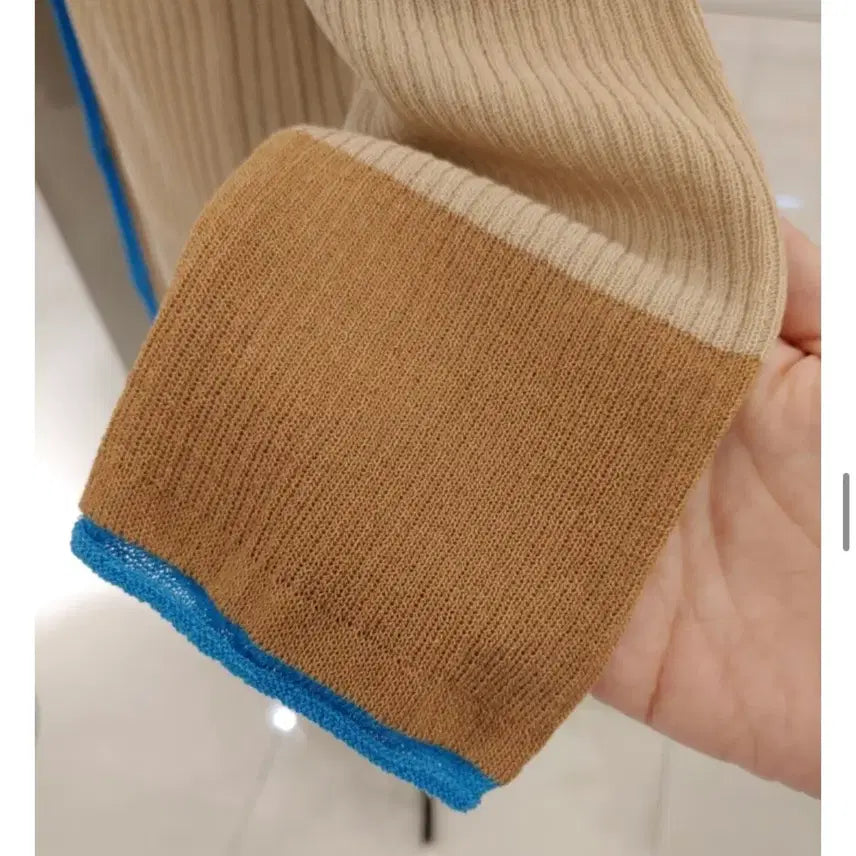 [BUNJANG] Joinus Long Cardigan / 조이너스 롱가디건 베이지 + 블루