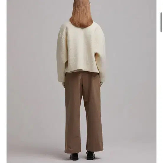 [BUNJANG] Argo Rough Half Coat / 아르고 러프 하프 코트