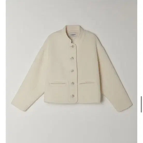 [BUNJANG] Argo Rough Half Coat / 아르고 러프 하프 코트