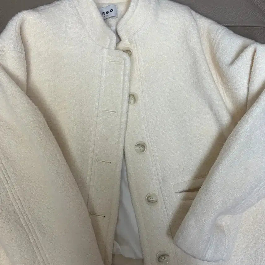 [BUNJANG] Argo Rough Half Coat / 아르고 러프 하프 코트