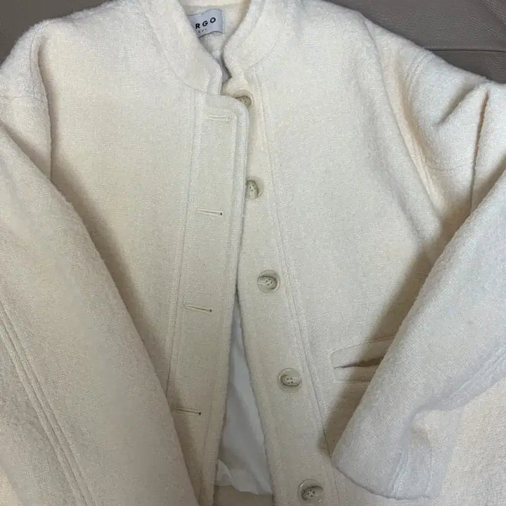 [BUNJANG] Argo Rough Half Coat / 아르고 러프 하프 코트