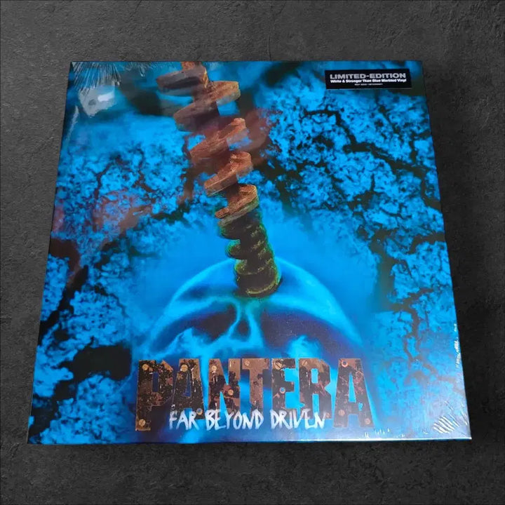 [BUNJANG] Pantera LP Record - Sealed / 판테라 LP 레코드판 pantera