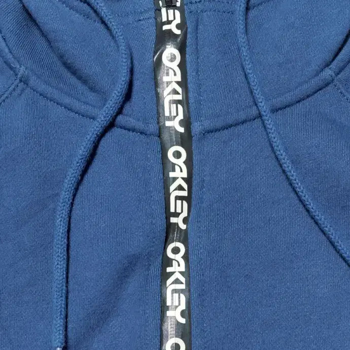 [BUNJANG] Oakley Half-Zip Hoodie (Blue, 95) / 오클리(Oakley) 하프 집업 후드티 (블루/95)