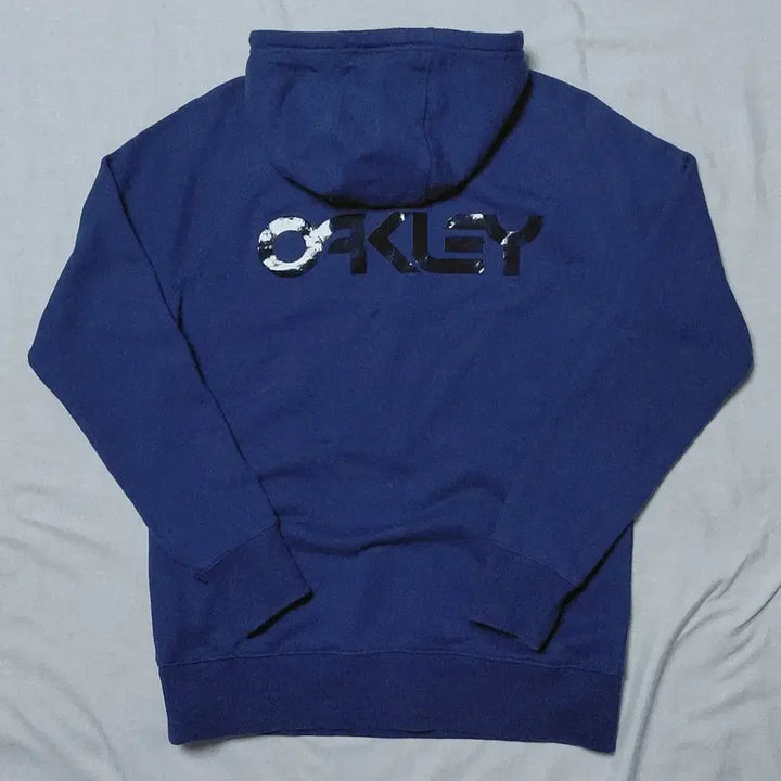 [BUNJANG] Oakley Half-Zip Hoodie (Blue, 95) / 오클리(Oakley) 하프 집업 후드티 (블루/95)