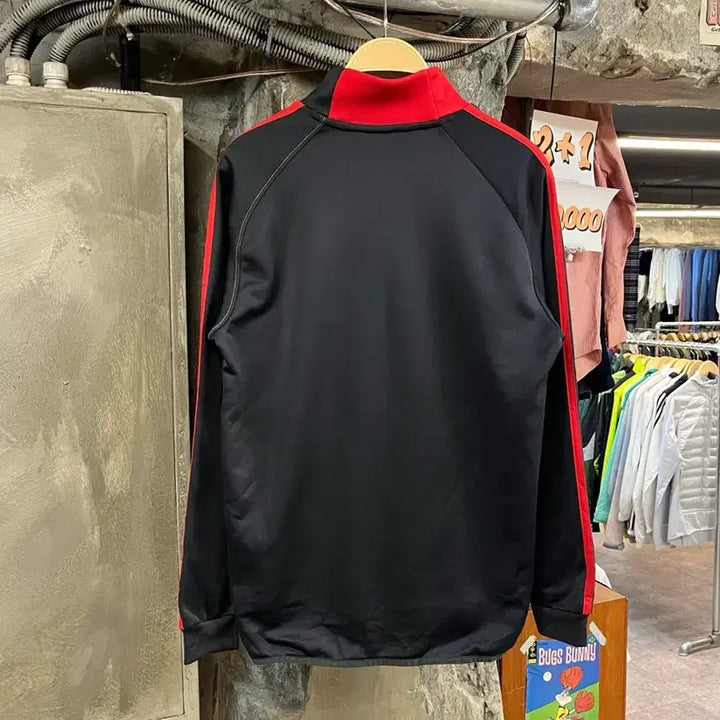 [BUNJANG] AC Milan Adidas UCL Training Top Charcoal 95 / 아디다스 AC밀란 UCL 트레이닝탑 긴팔티 차콜 95 #csz2998