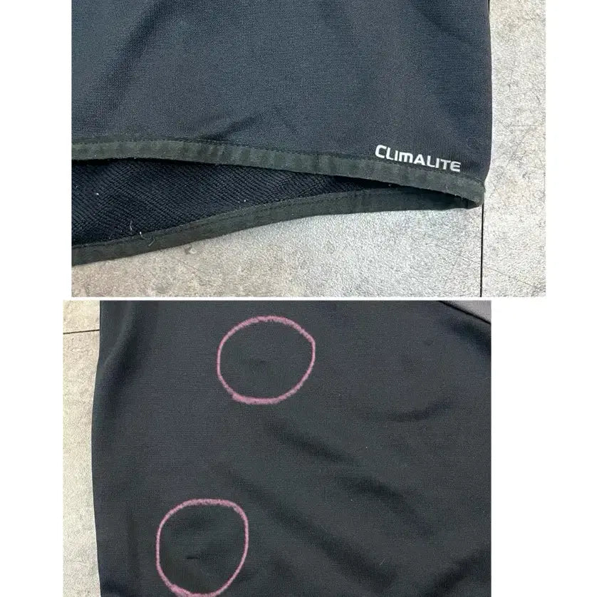 [BUNJANG] AC Milan Adidas UCL Training Top Charcoal 95 / 아디다스 AC밀란 UCL 트레이닝탑 긴팔티 차콜 95 #csz2998