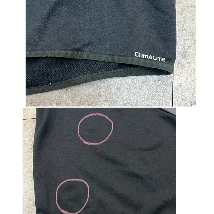 [BUNJANG] AC Milan Adidas UCL Training Top Charcoal 95 / 아디다스 AC밀란 UCL 트레이닝탑 긴팔티 차콜 95 #csz2998