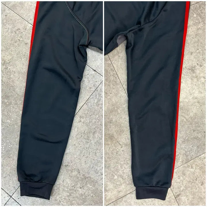 [BUNJANG] AC Milan Adidas UCL Training Top Charcoal 95 / 아디다스 AC밀란 UCL 트레이닝탑 긴팔티 차콜 95 #csz2998