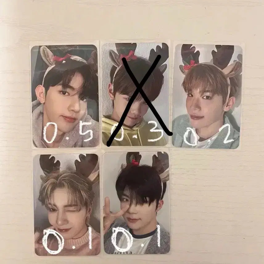 [BUNJANG] ZB1 Season's Greetings POB / 제베원 2024시그 특전