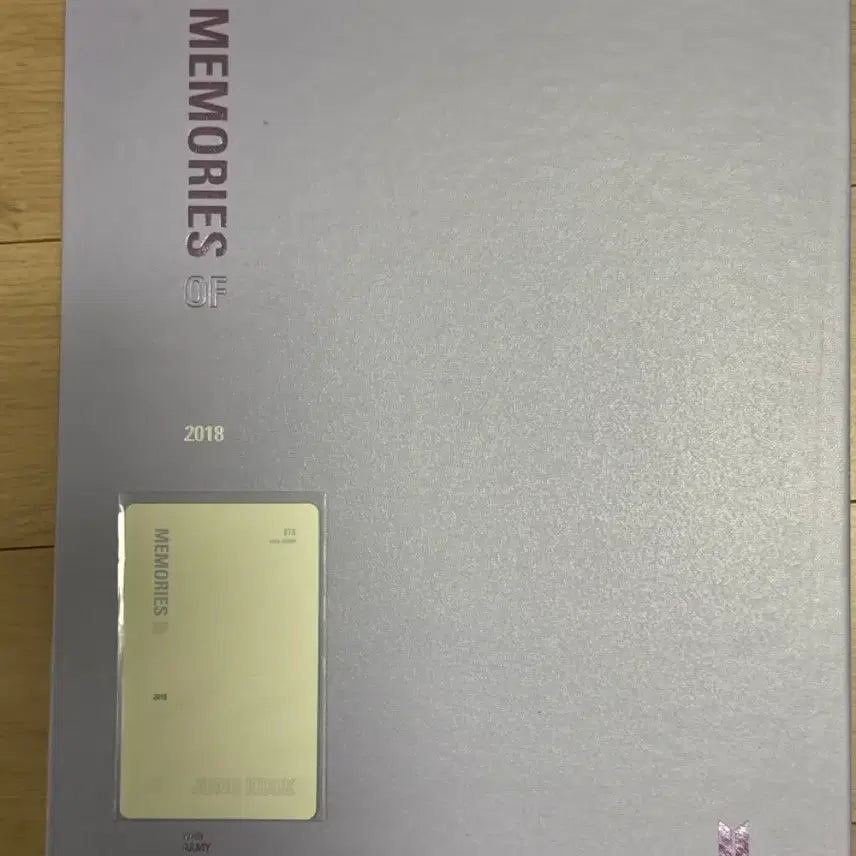 [BUNJANG] BTS Jungkook 2018 Memories Full Set / 방탄소년단 2018 메모리즈 정국 풀셋