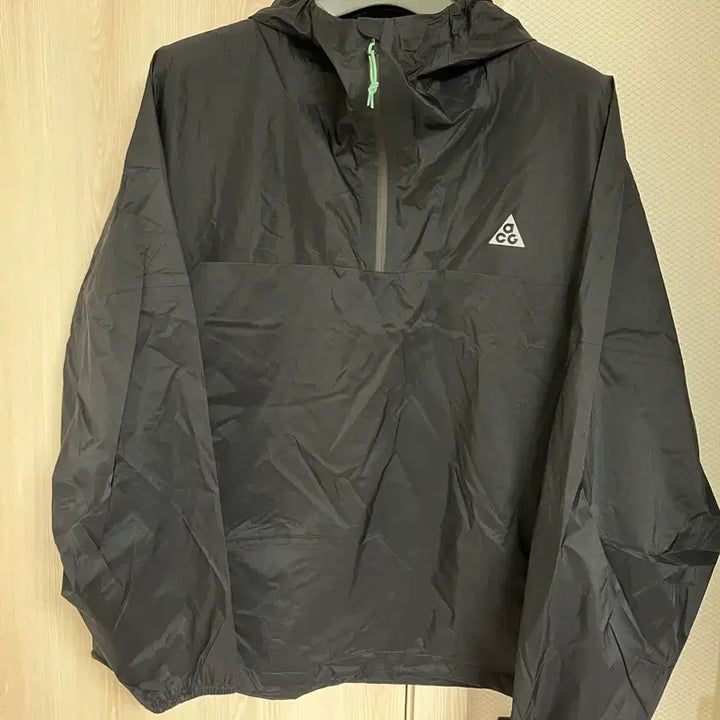 [BUNJANG] Nike ACG Trail Snap Jacket Anorak Black M / 나이키 ACG 트레일 스냅 지켓 아노락 블랙 M 100