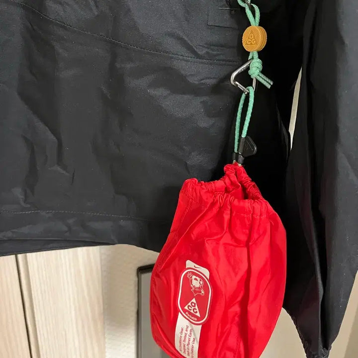 [BUNJANG] Nike ACG Trail Snap Jacket Anorak Black M / 나이키 ACG 트레일 스냅 지켓 아노락 블랙 M 100