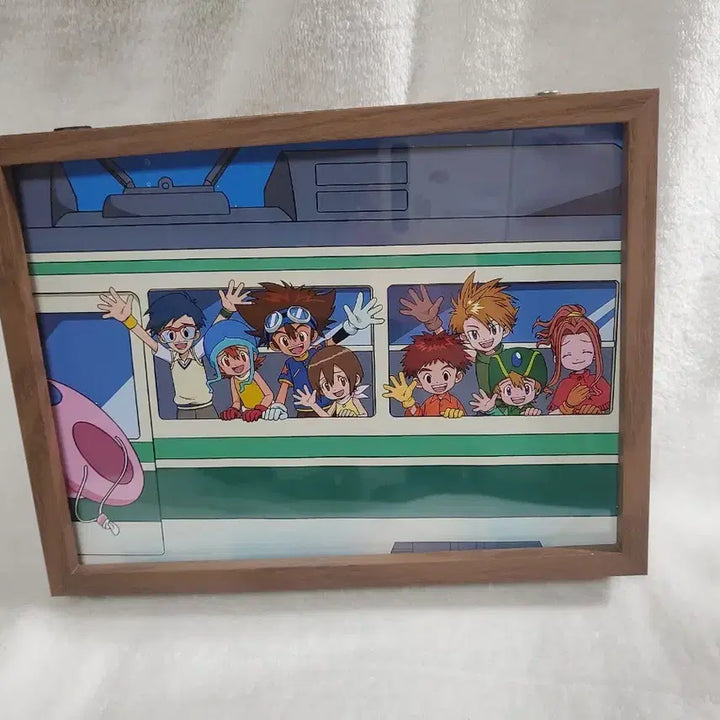 [BUNJANG] Digimon Goodbye Voice Frame / 안녕 디지몬 보이스 액자(양면)