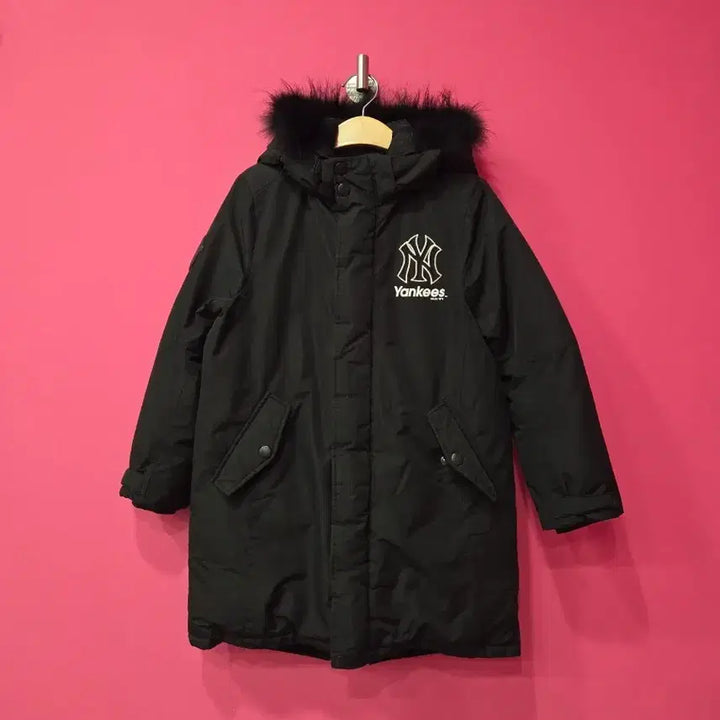 [BUNJANG] MLB Kids P367 Padded Jacket / MLB키즈 패딩 P367