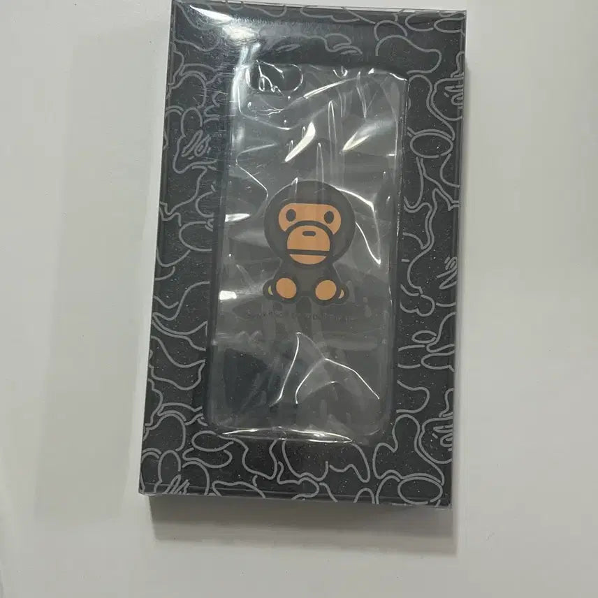 [BUNJANG] Bape Milo iPhone 6 6s Hard Case / bape 베이프 마일로 아이폰 6 6s 투명 하드 케이스