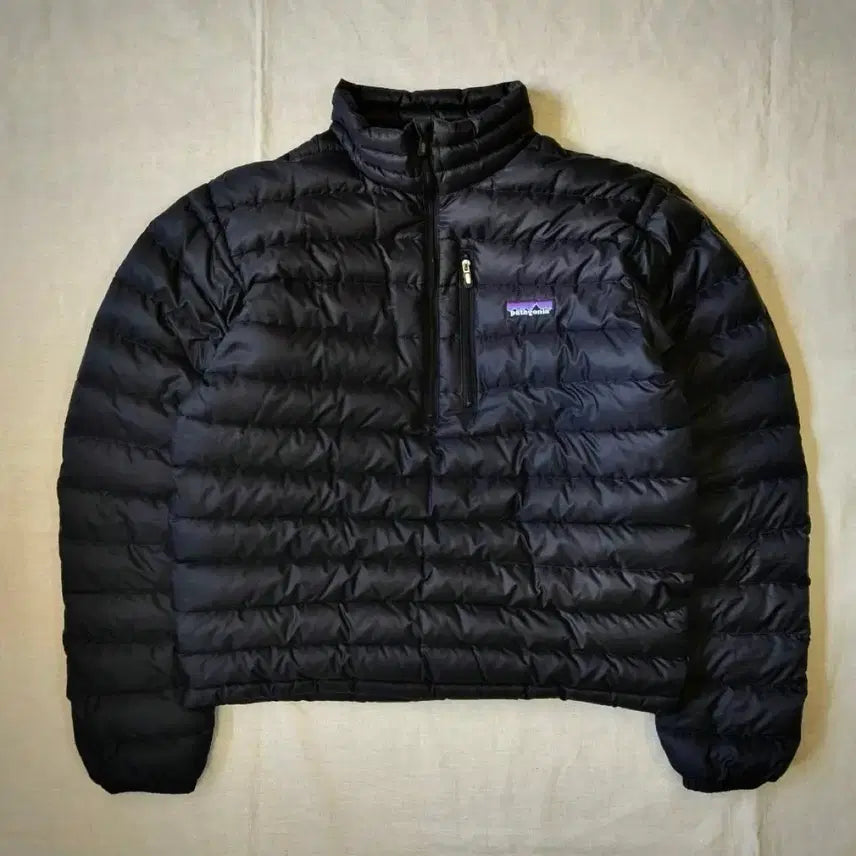 [BUNJANG] Patagonia 2000s Half-Zip Down Jacket / 2000s Patagonia Half-Zip Down 파타고니아 다운패딩