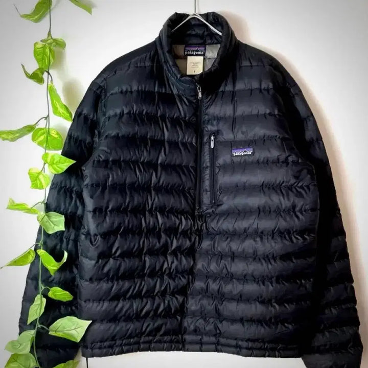 [BUNJANG] Patagonia 2000s Half-Zip Down Jacket / 2000s Patagonia Half-Zip Down 파타고니아 다운패딩