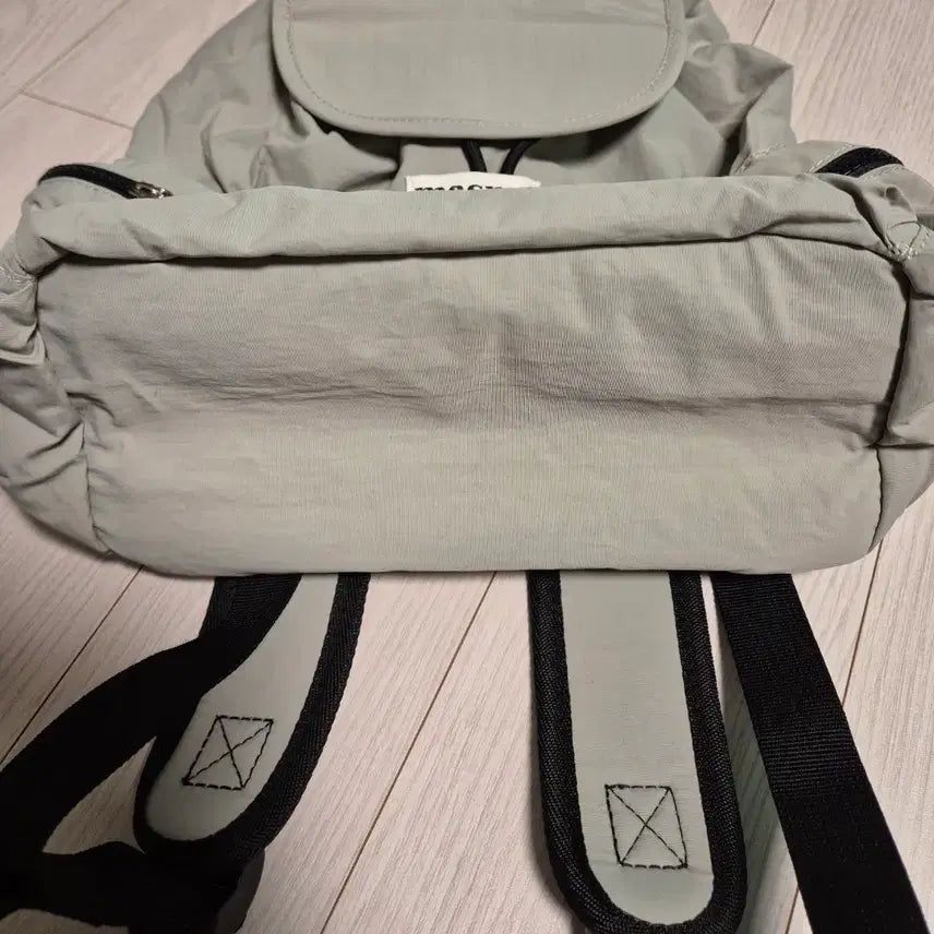 [BUNJANG] Masmarules Mini Flap Backpack Gray / 마스마룰즈 미니 플랩백팩 그레이
