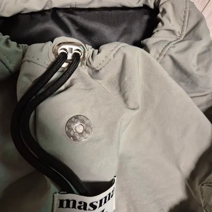 [BUNJANG] Masmarules Mini Flap Backpack Gray / 마스마룰즈 미니 플랩백팩 그레이