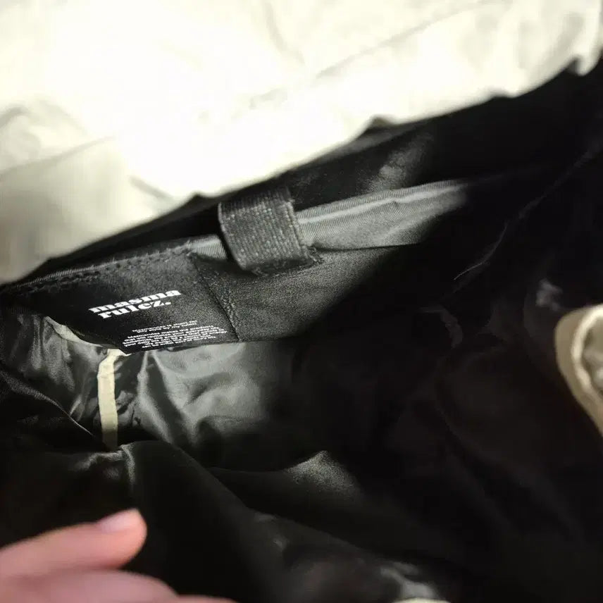 [BUNJANG] Masmarules Mini Flap Backpack Gray / 마스마룰즈 미니 플랩백팩 그레이