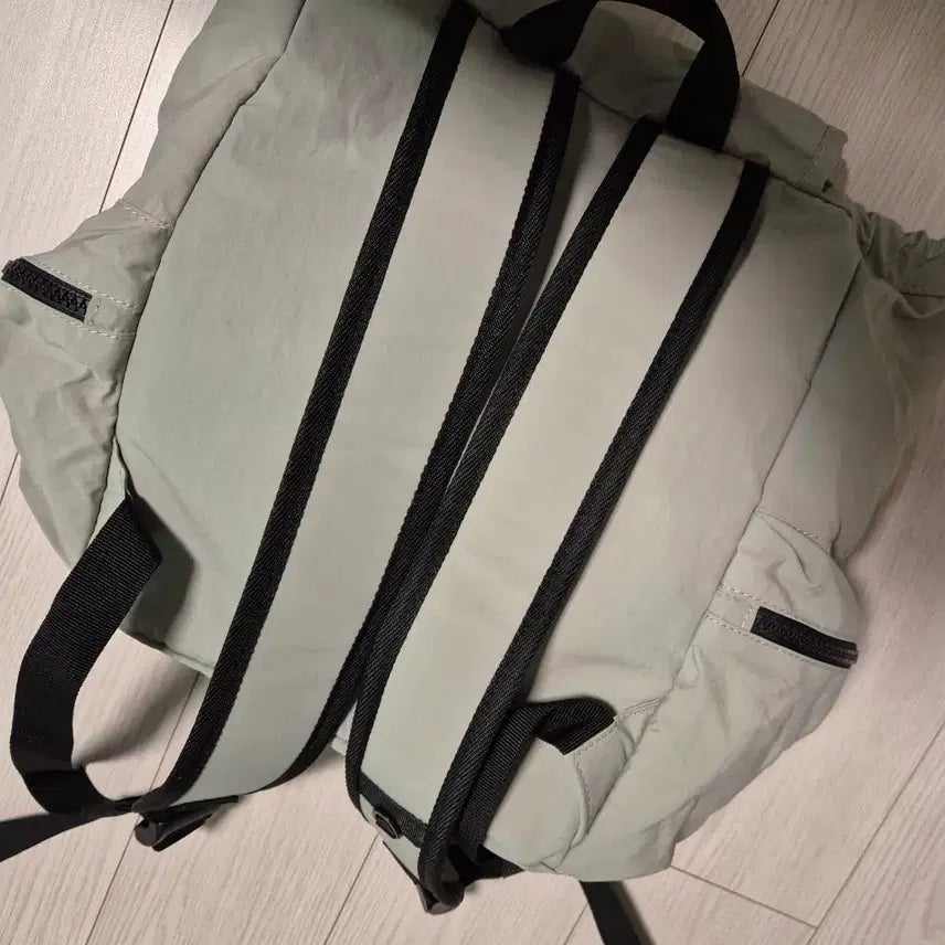 [BUNJANG] Masmarules Mini Flap Backpack Gray / 마스마룰즈 미니 플랩백팩 그레이