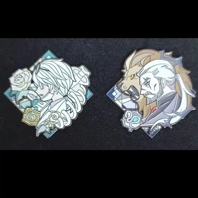 [BUNJANG] Identity V Doctor Badge / 제5인격 호화판 가토 박사 뱃지