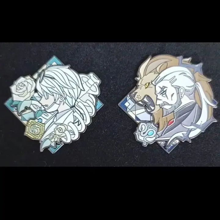[BUNJANG] Identity V Doctor Badge / 제5인격 호화판 가토 박사 뱃지