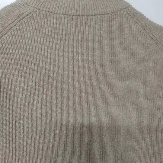 [BUNJANG] Ralph Lauren Ribbed Knit Sweater / 랄프로렌 풀집업 골지 니트 스웨터
