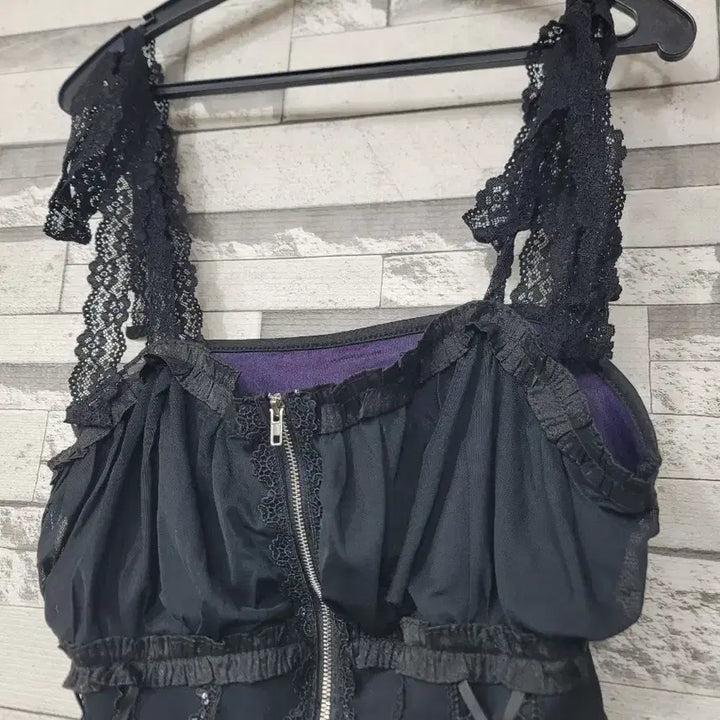 [BUNJANG] RM WEE Zip-up Bustier L / 롬위 집업 뷔스티에 L/ 새제품/택포