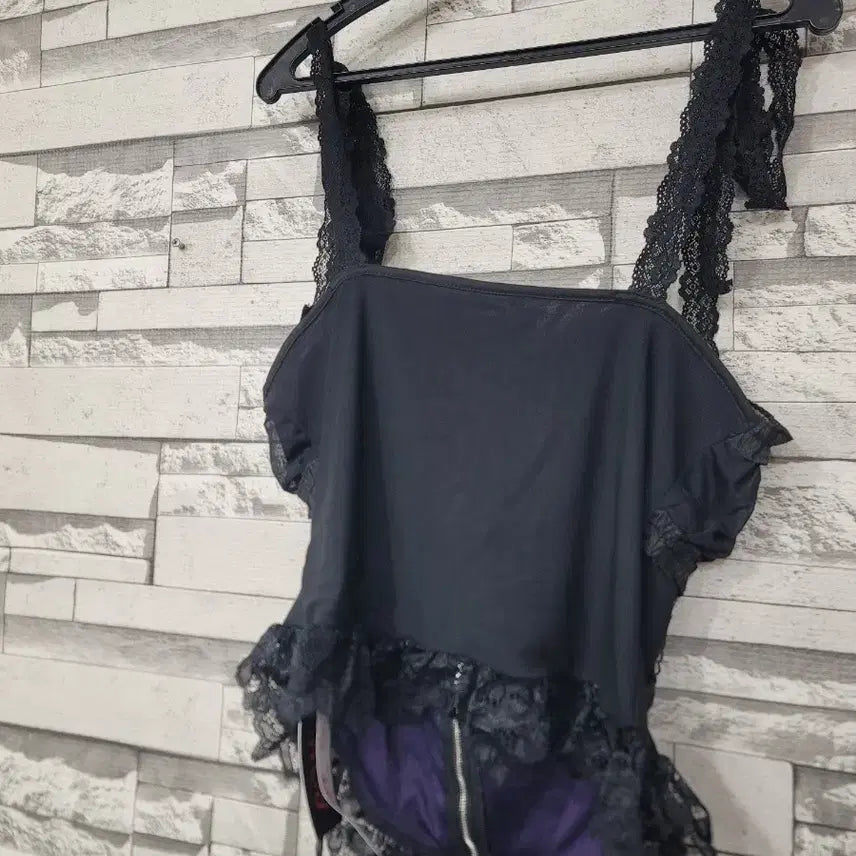 [BUNJANG] RM WEE Zip-up Bustier L / 롬위 집업 뷔스티에 L/ 새제품/택포