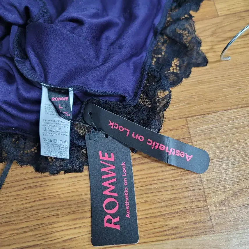 [BUNJANG] RM WEE Zip-up Bustier L / 롬위 집업 뷔스티에 L/ 새제품/택포