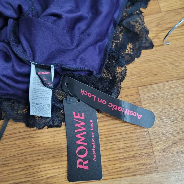 [BUNJANG] RM WEE Zip-up Bustier L / 롬위 집업 뷔스티에 L/ 새제품/택포