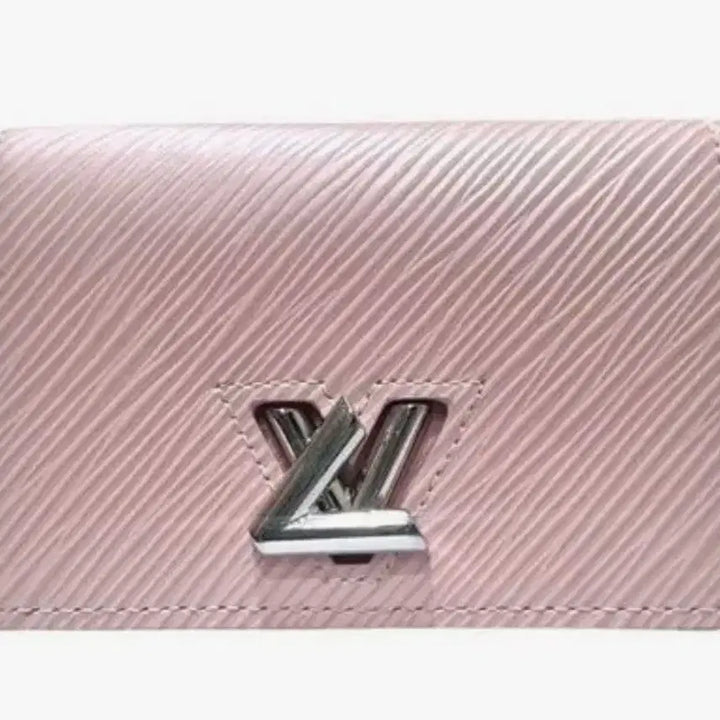 [BUNJANG] Louis Vuitton Epi Twist Card Wallet Pink / 루이비통 에삐 트위스트 카드지갑 핑크