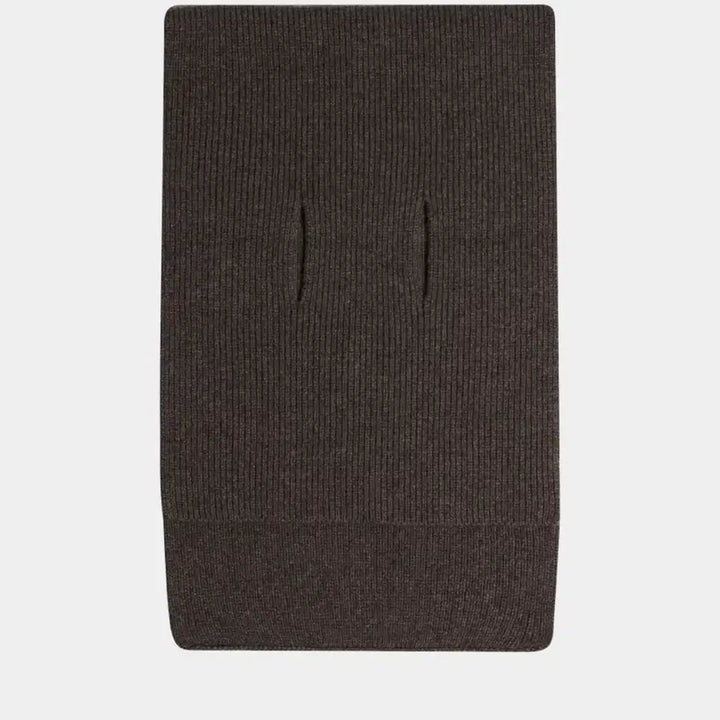 [BUNJANG] MDGT Brown Cashmere Wool Scarf / MDGT엠디지티 브라운 머플러 목도리 캐시미어 울