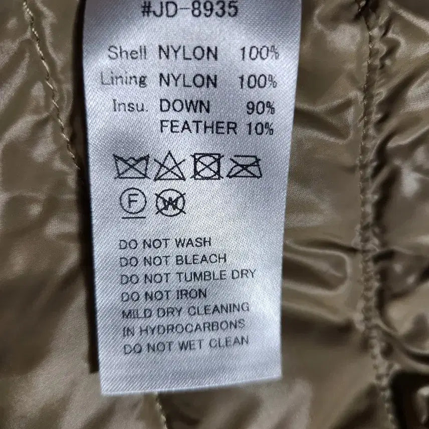 [BUNJANG] Danton Women's Lightweight Down Padding Jacket / 단톤(정품)55(여성)경량다운패딩