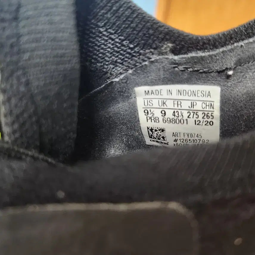 [BUNJANG] Adidas Predator Freak 275 Shoes / 아디다스 프레데터 프릭 275