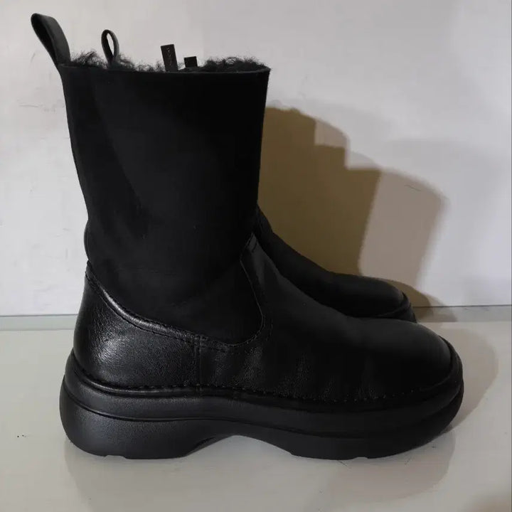 [BUNJANG] Rockport Total Motion Natural Mustang Winter Boots / 245mm 락포트 토탈모션 천연 무스탕 방한부츠