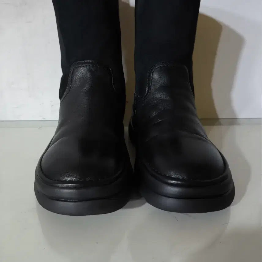 [BUNJANG] Rockport Total Motion Natural Mustang Winter Boots / 245mm 락포트 토탈모션 천연 무스탕 방한부츠