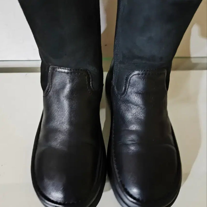 [BUNJANG] Rockport Total Motion Natural Mustang Winter Boots / 245mm 락포트 토탈모션 천연 무스탕 방한부츠