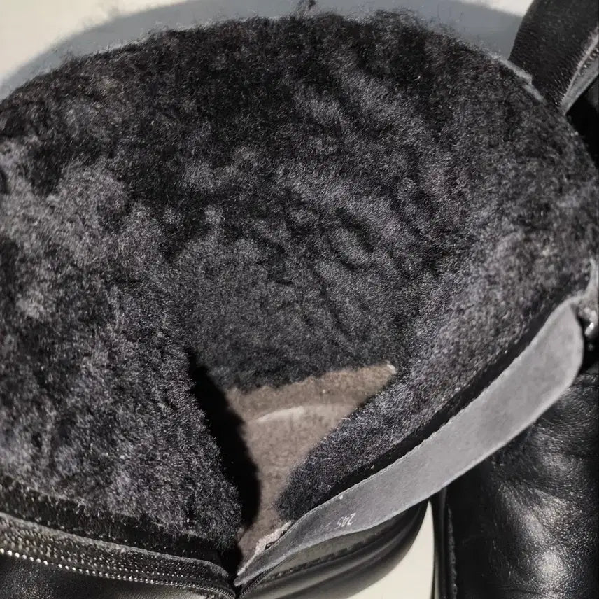 [BUNJANG] Rockport Total Motion Natural Mustang Winter Boots / 245mm 락포트 토탈모션 천연 무스탕 방한부츠