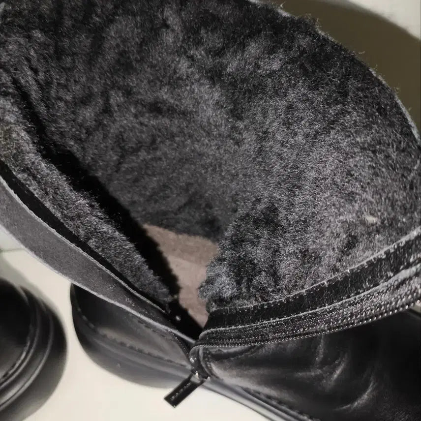 [BUNJANG] Rockport Total Motion Natural Mustang Winter Boots / 245mm 락포트 토탈모션 천연 무스탕 방한부츠