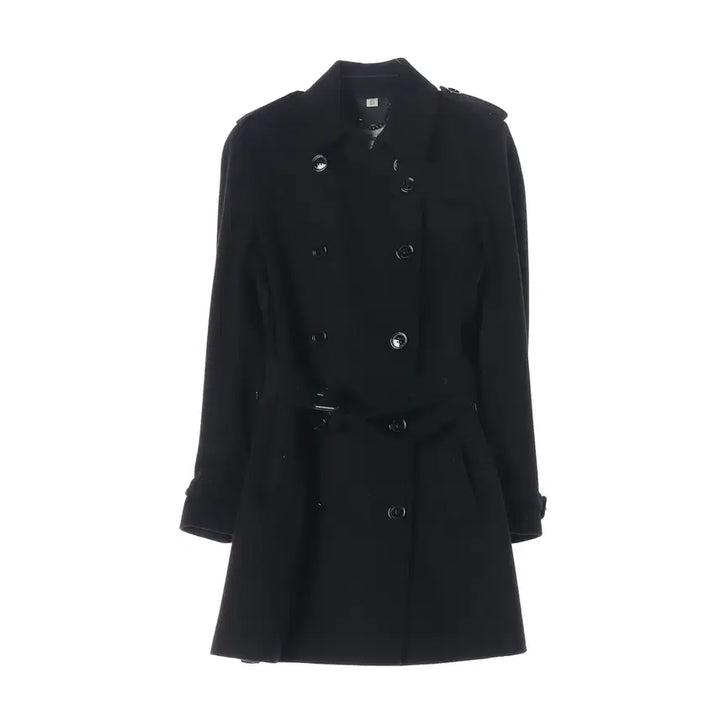 [BUNJANG] Burberry Classic Wool Cashmere Trench Coat / 버버리 클래식 울 캐시미어 100% 트렌치 코트