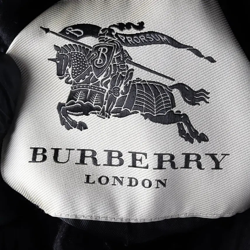 [BUNJANG] Burberry Classic Wool Cashmere Trench Coat / 버버리 클래식 울 캐시미어 100% 트렌치 코트