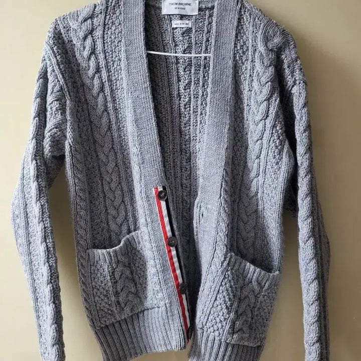 [BUNJANG] Thom Browne Cable Knit Sweater / 톰브라운 케이블 니트