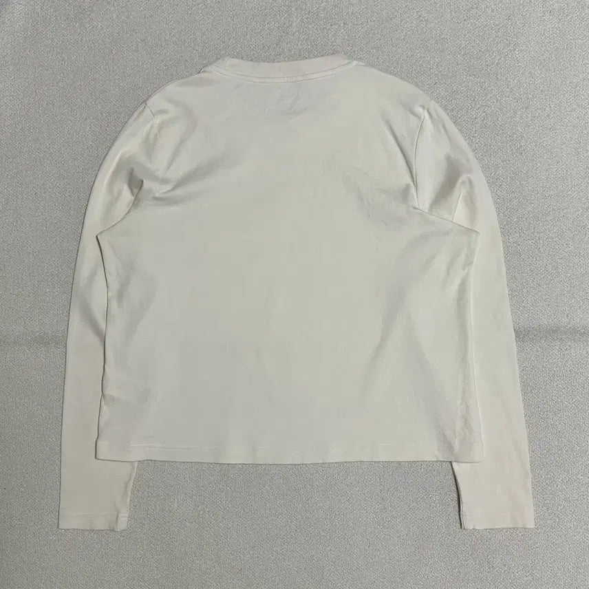 [BUNJANG] COS Slim Fit Heavyweight Long Sleeve T-shirt / 코스 슬림핏 헤비웨이트 롱슬리브 티셔츠