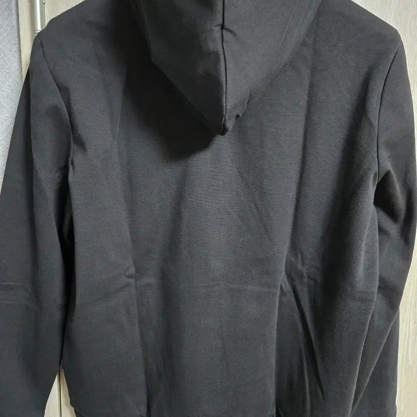 [BUNJANG] BOSS Logo Navy Hoodie / BOSS 로고 블랙 후드티 / L (100) ~XL (105)/ 찐네이비