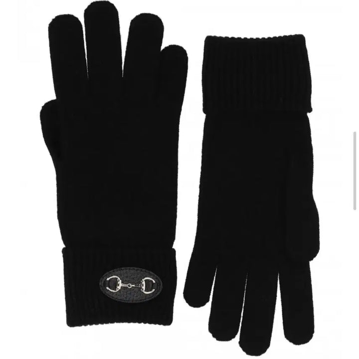 [BUNJANG] Gucci Wool Knit Gloves / 정품 구찌 울 니트 장갑 새상품 홀스빗