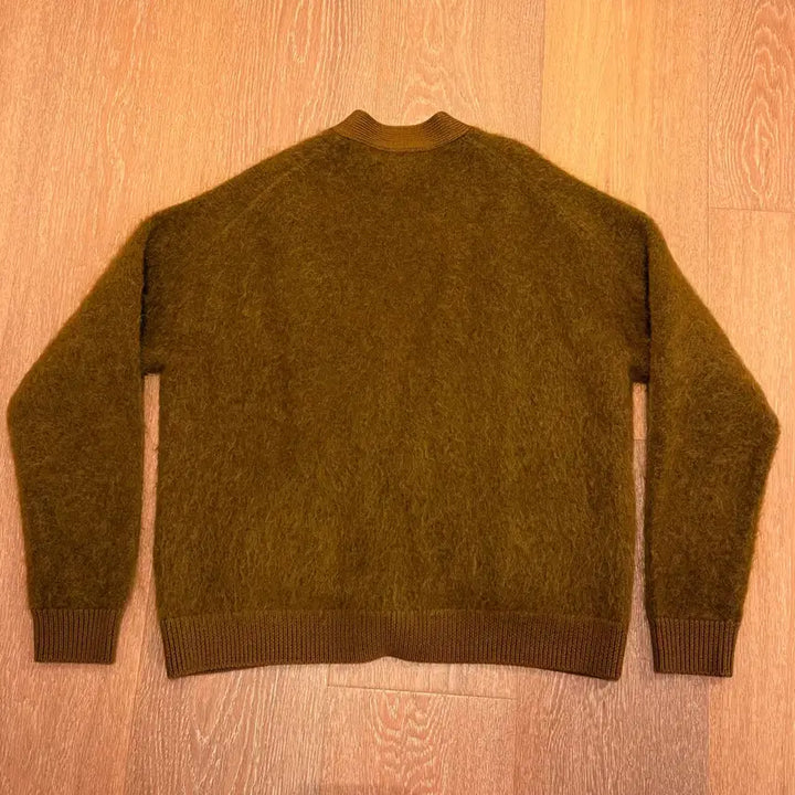 [BUNJANG] Acne Studios Brown Cardigan (Women's, Size S) / 아크네 스튜디오 여성 브라운 카디건 S 사이즈