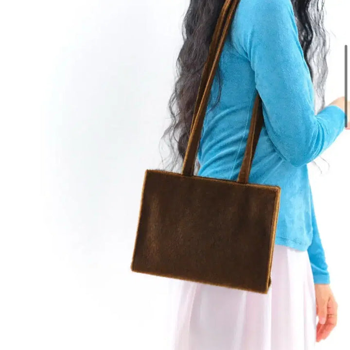 [BUNJANG] Plan For The Day Brown Handbag / 플랜포아더데이 가방